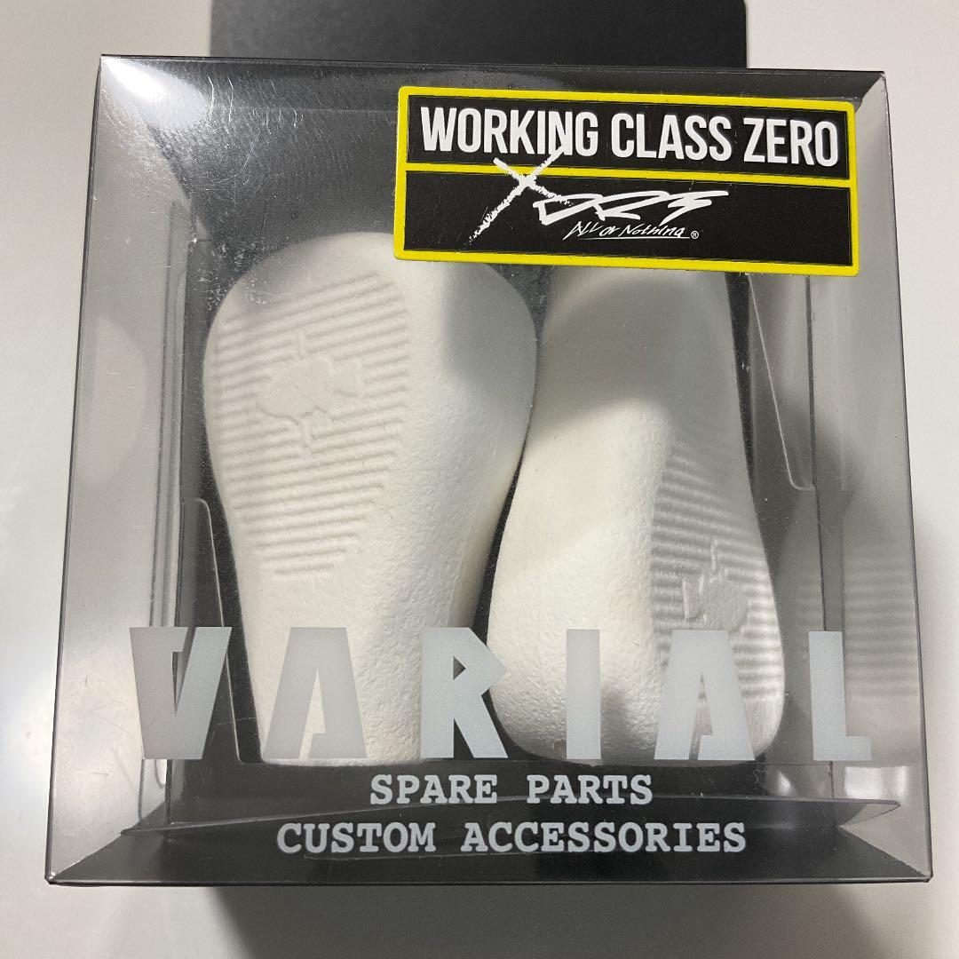 DRTVARIAL フラット ノブ ホワイト