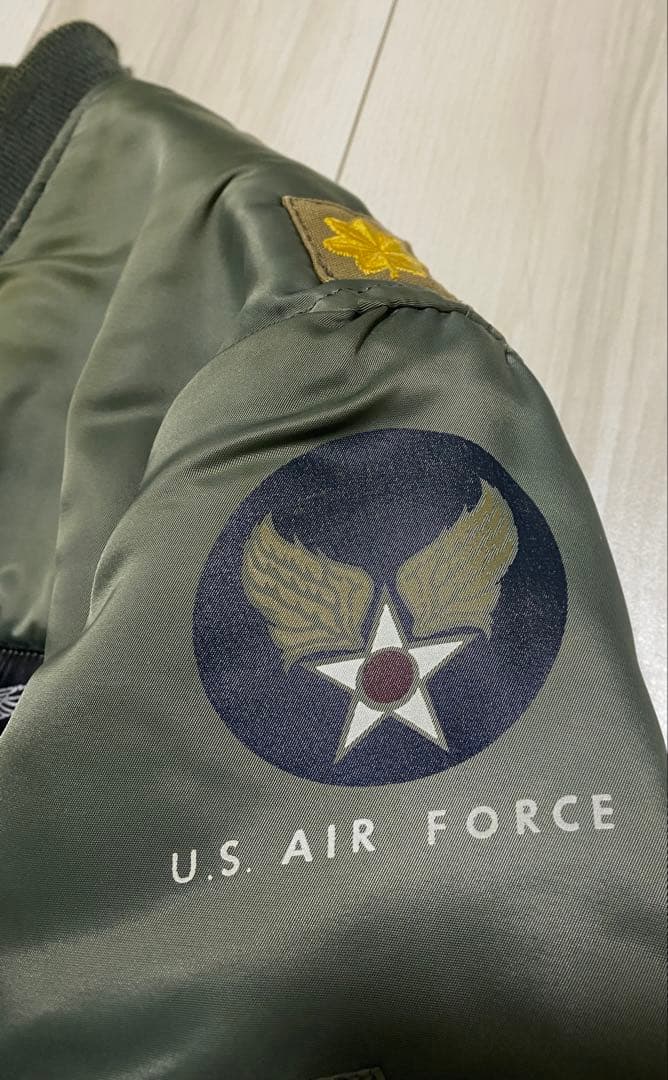 キャブクロージング MA-1 ヴィンテージ フライトジャケット Mサイズ 復刻版