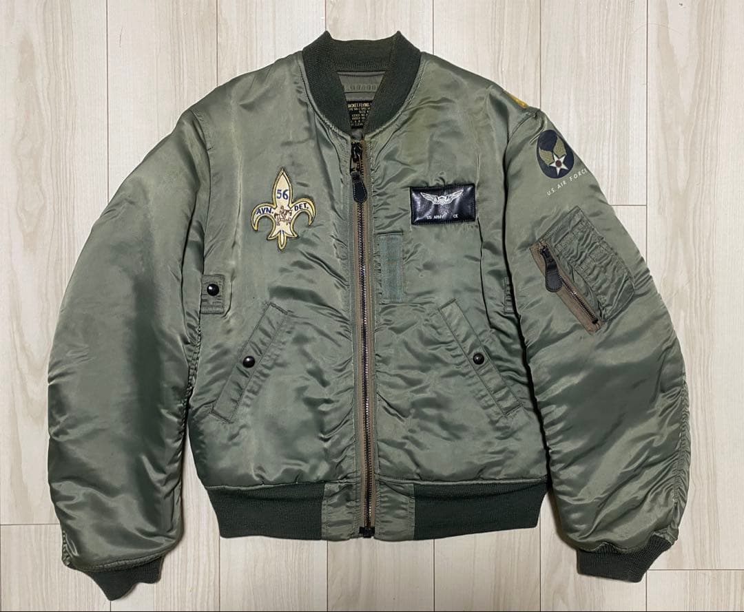 キャブクロージング MA-1 ヴィンテージ フライトジャケット Mサイズ 復刻版