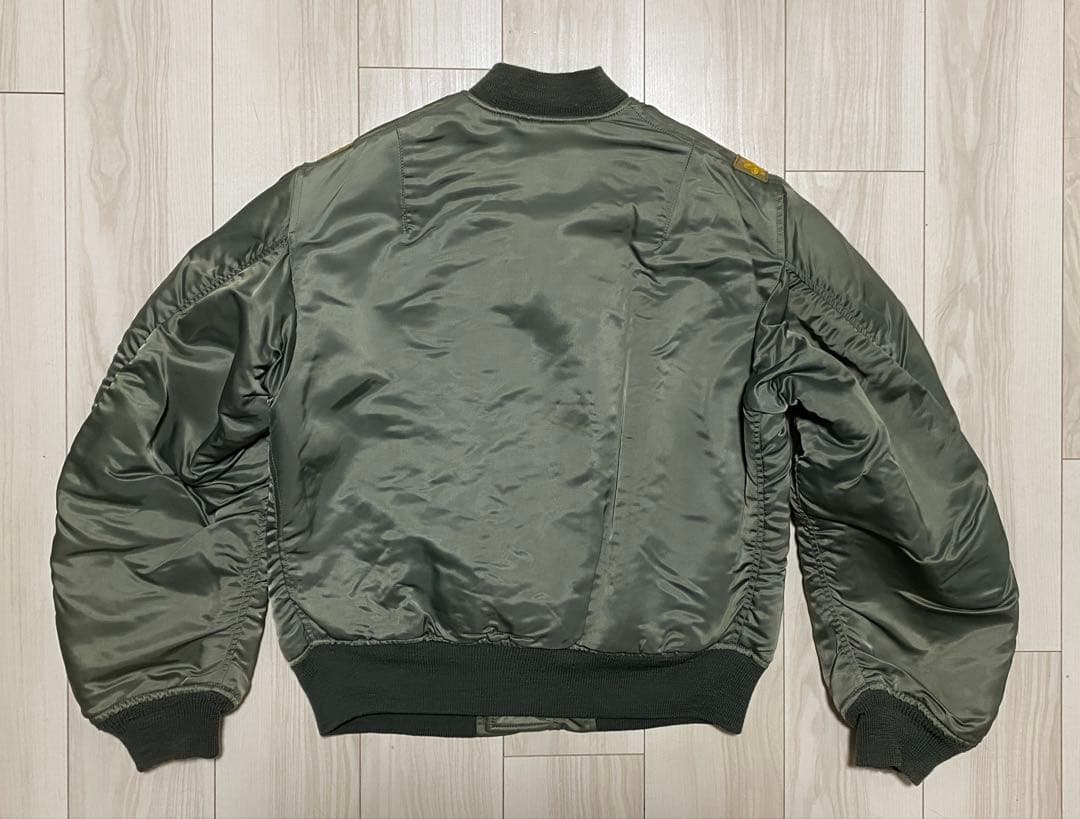 キャブクロージング MA-1 ヴィンテージ フライトジャケット Mサイズ 復刻版