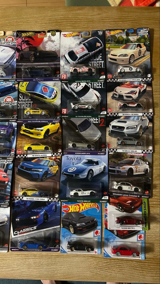 2/9まで　最終値下げ　HotWheels JDM ホットウィール スポーツカー