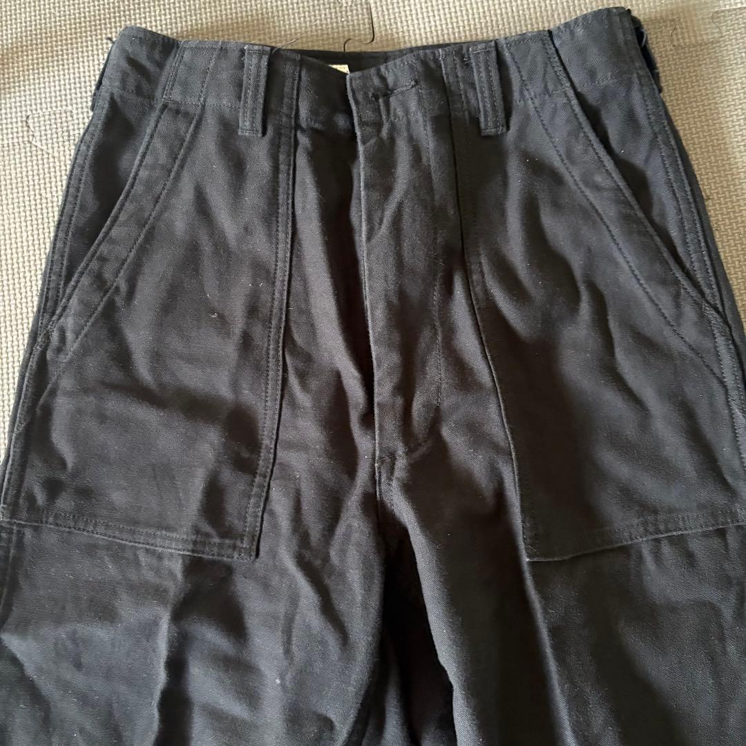マディソンブルー　ファティーグパンツ　黒　サイズ1