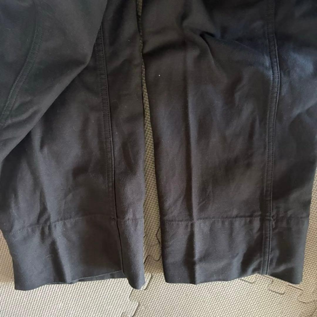 マディソンブルー　ファティーグパンツ　黒　サイズ1