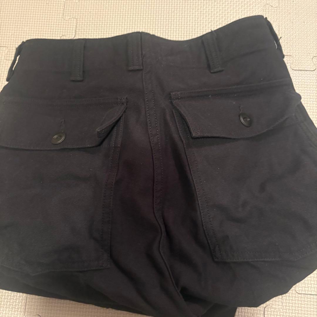 マディソンブルー　ファティーグパンツ　黒　サイズ1