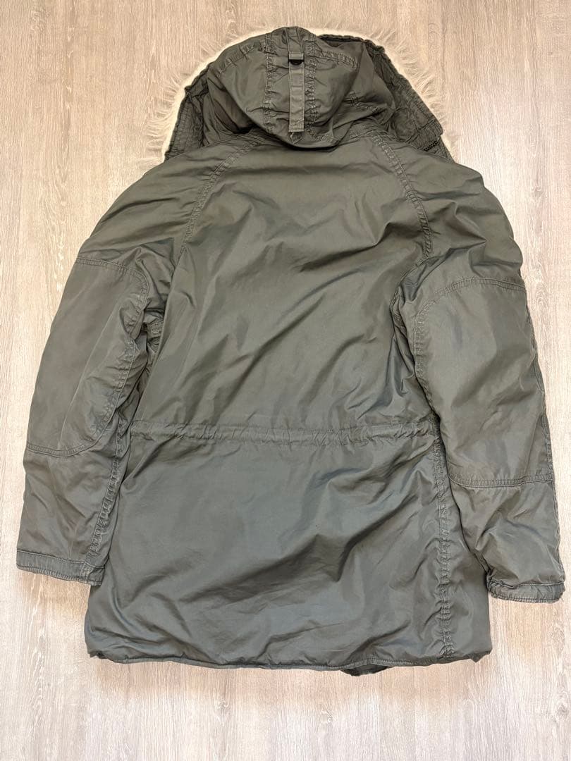 【破格】SMALL 80s 米軍実物 N-3B 雰囲気◎ 日本人サイズ