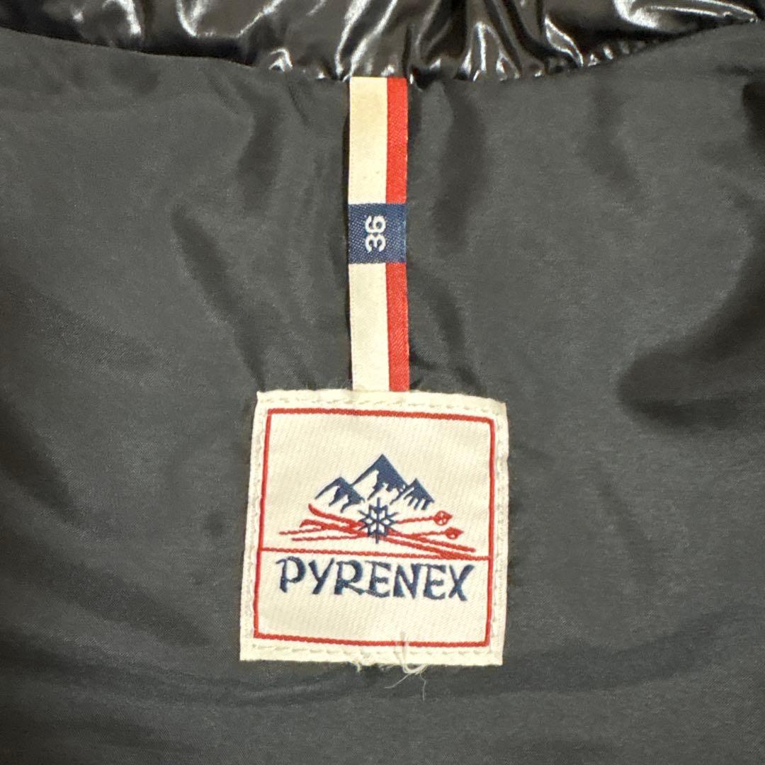 PYRENEX ブラックダウンベスト