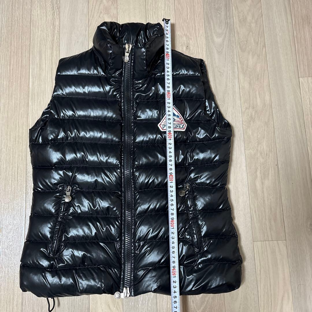 PYRENEX ブラックダウンベスト