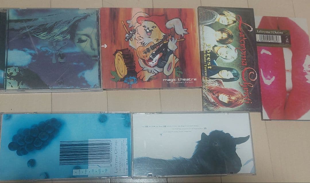 ビジュアル系　CD(シングル、アルバム)全53種セット