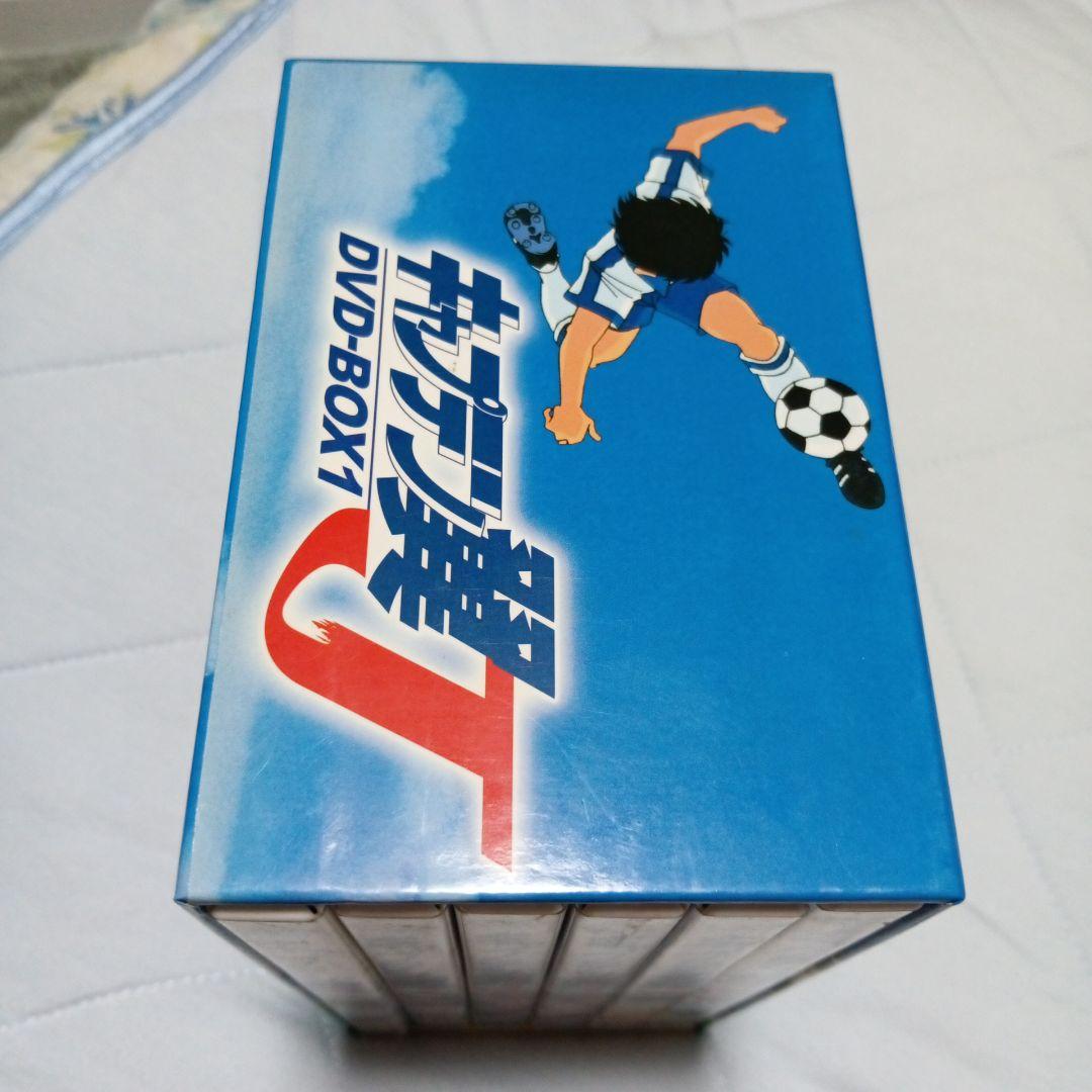 キャプテン翼 J DVD-BOX VOL.1〈6枚組〉高橋陽一　三浦知良　メッシ