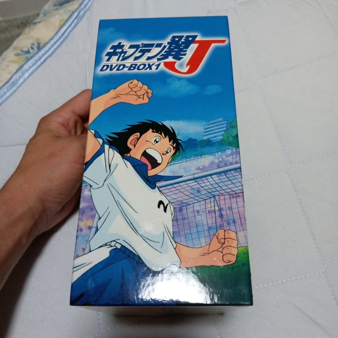 キャプテン翼 J DVD-BOX VOL.1〈6枚組〉高橋陽一　三浦知良　メッシ