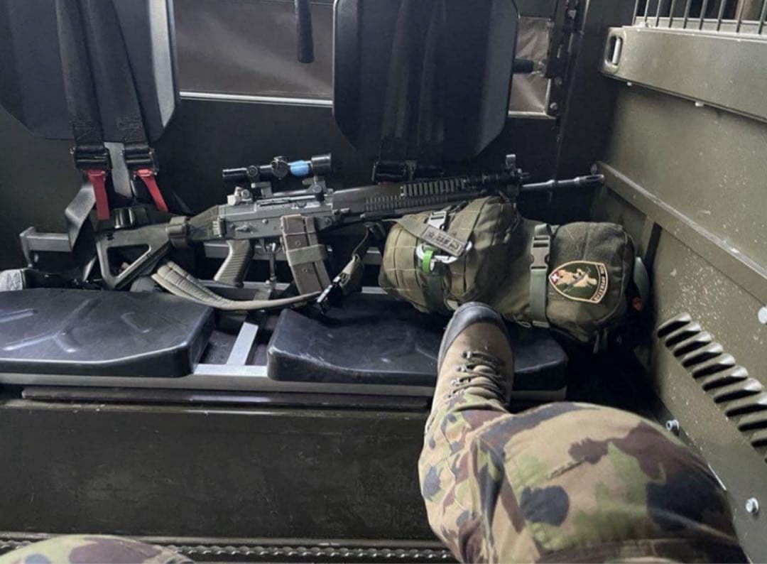 Tactical decision製・DOLG M3スリング・実物