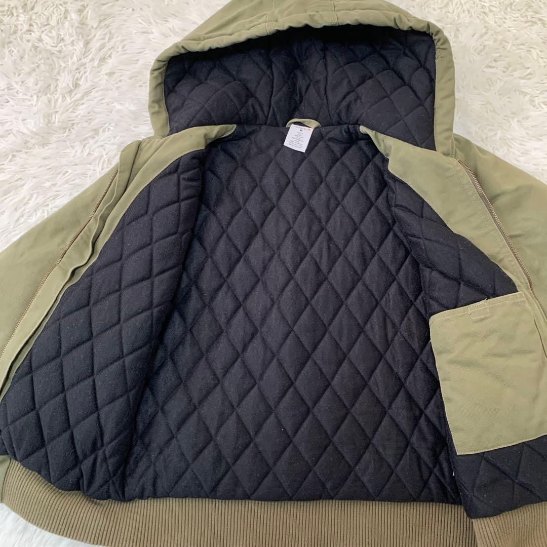 【carhartt】カーハート　アクティブジャケット　キッズ　Ｍ　オリーブ