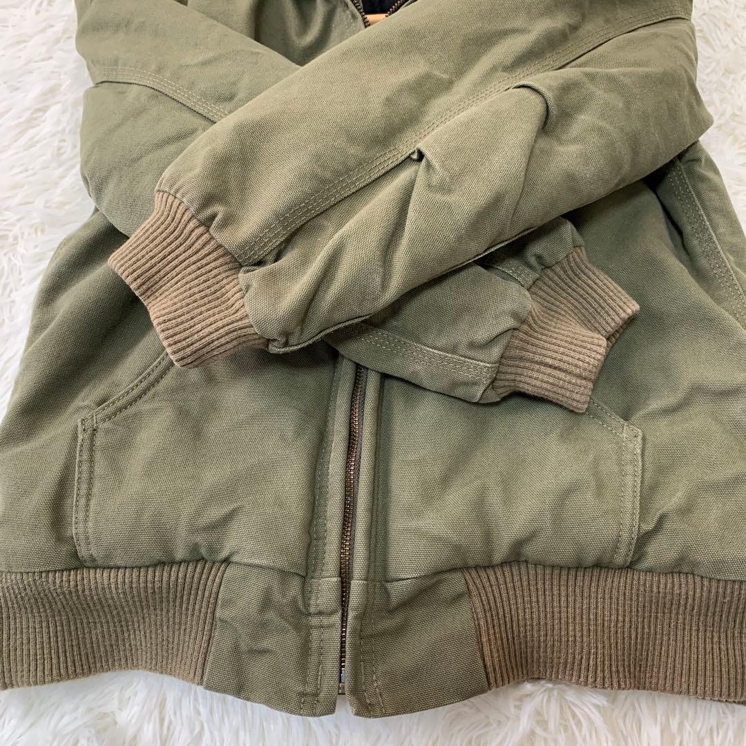 【carhartt】カーハート　アクティブジャケット　キッズ　Ｍ　オリーブ