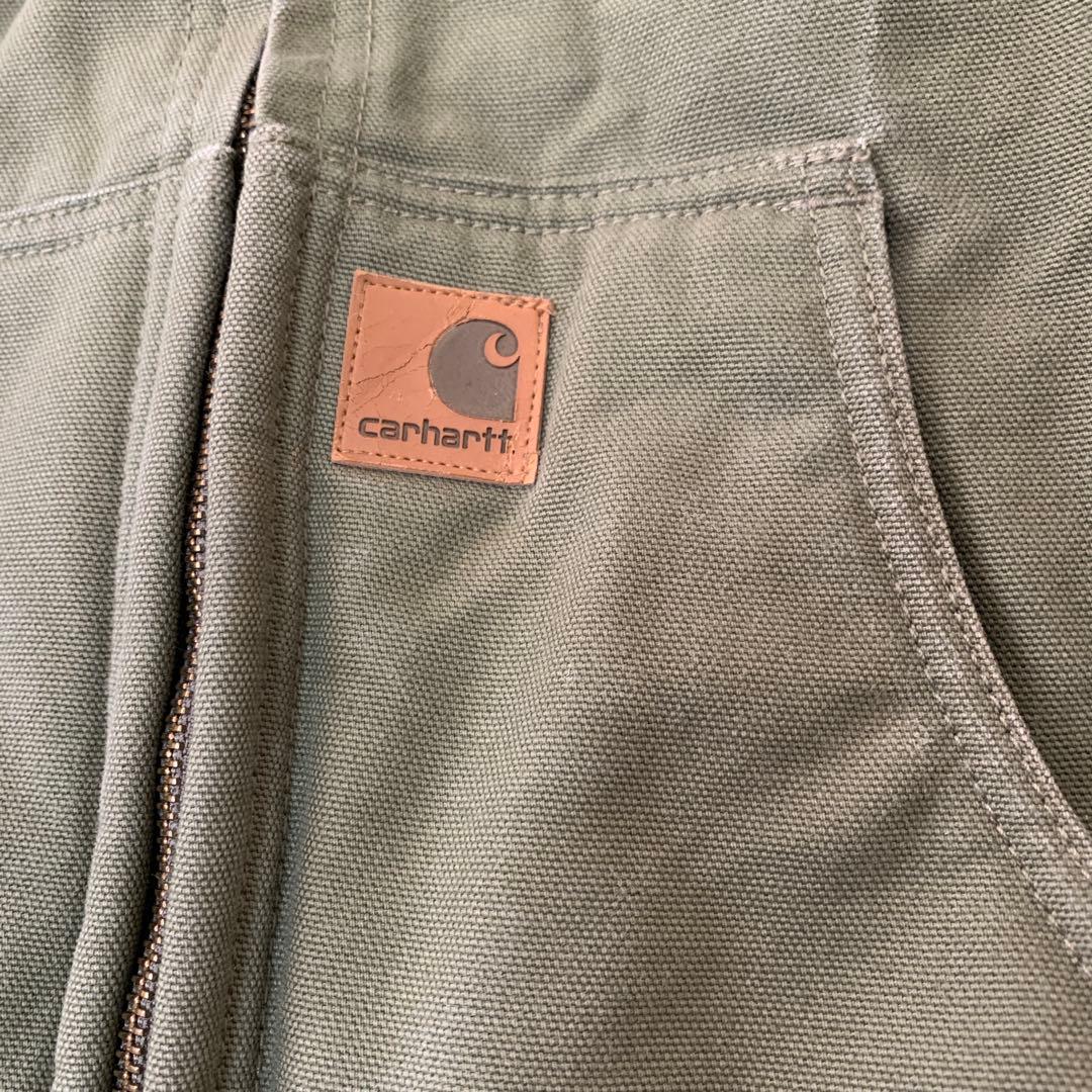 【carhartt】カーハート　アクティブジャケット　キッズ　Ｍ　オリーブ