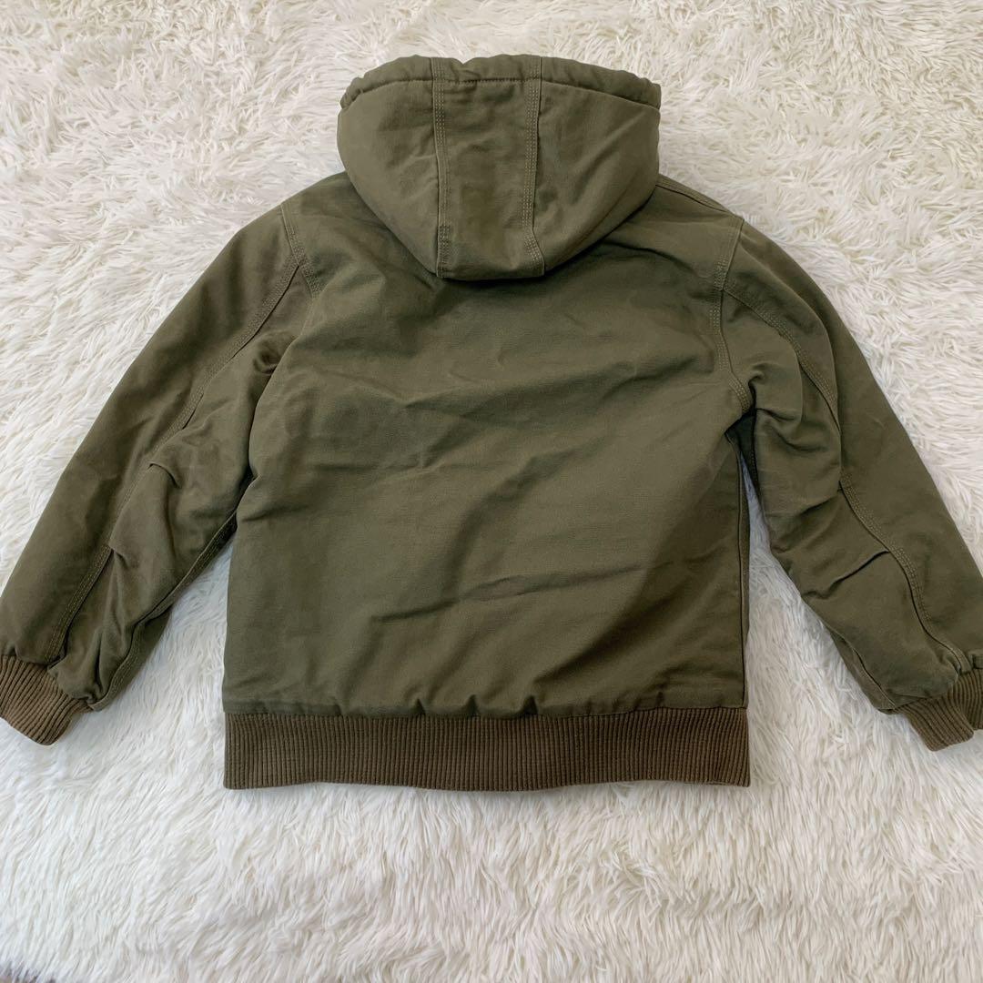 【carhartt】カーハート　アクティブジャケット　キッズ　Ｍ　オリーブ