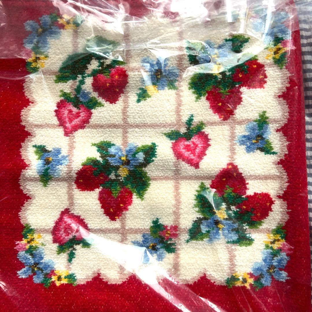 フェイラー 新品　プティバス おくるみ ストロベリーフィールドプティ