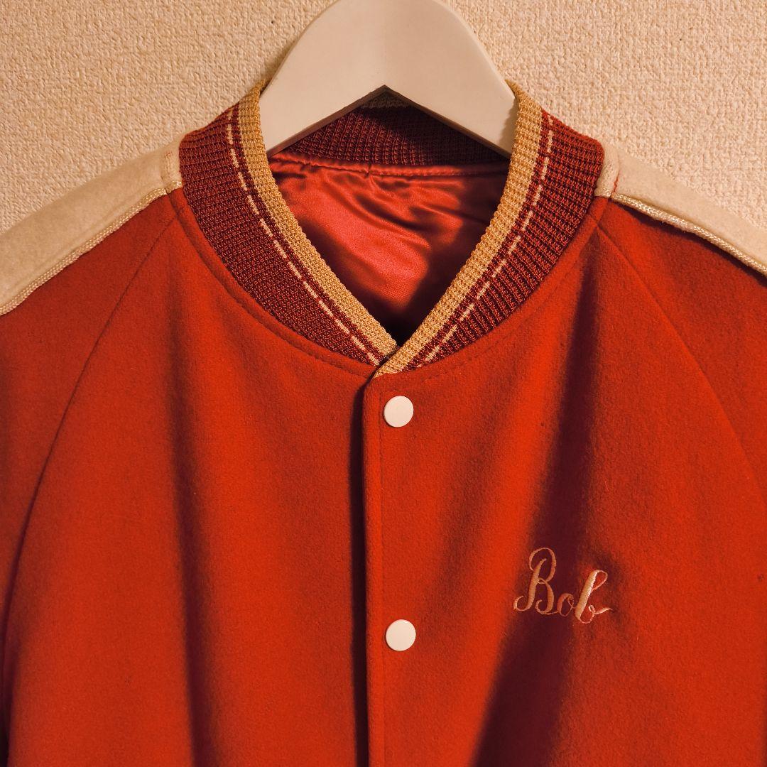 50s ビンテージ STRAY CATS スタジャン ロカビリー vintage