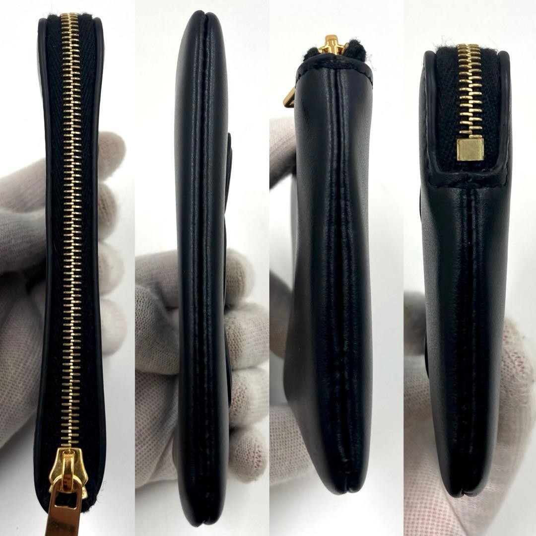 未使用級✨CELINE セリーヌ キュイル トリオンフ ケース 小銭入れ