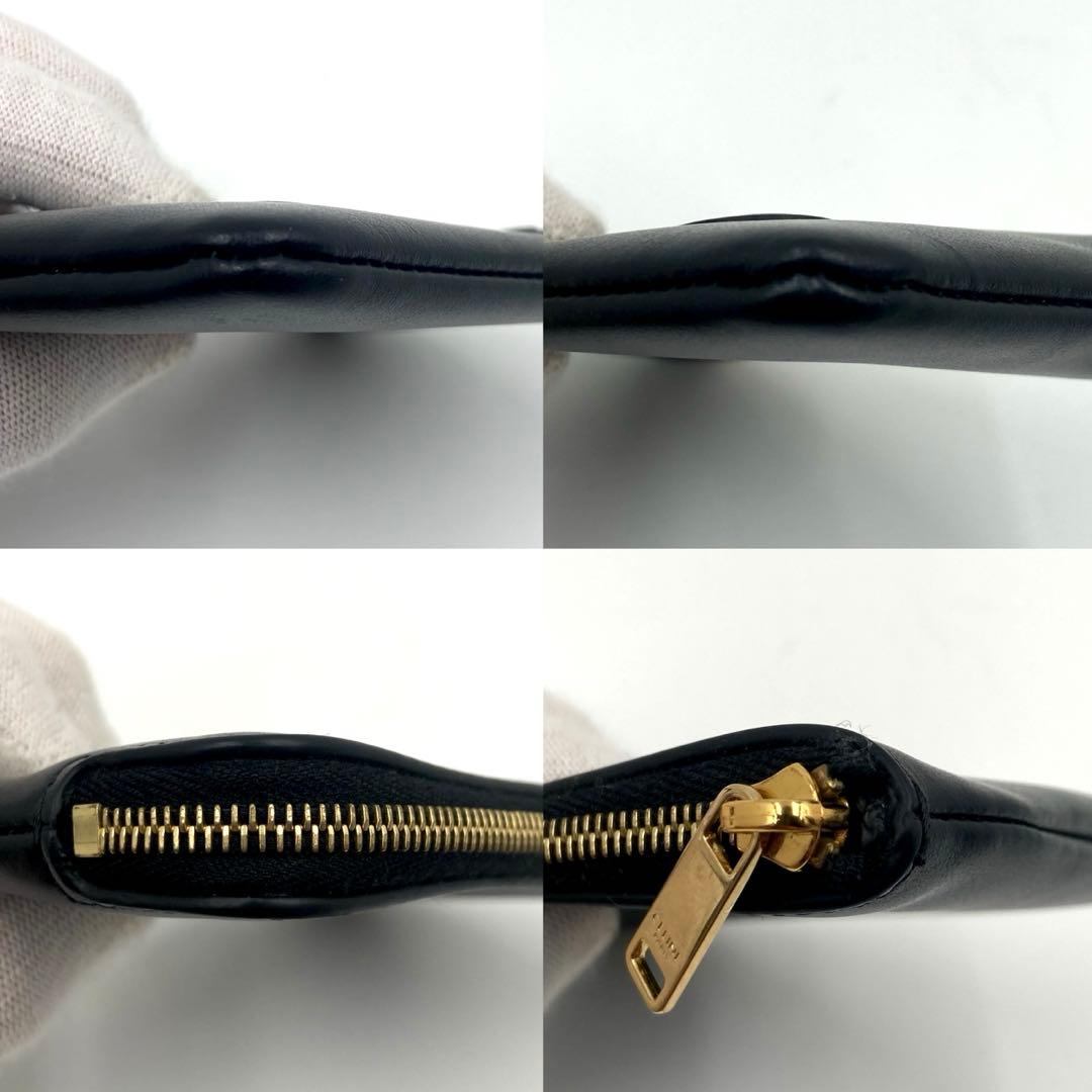 未使用級✨CELINE セリーヌ キュイル トリオンフ ケース 小銭入れ