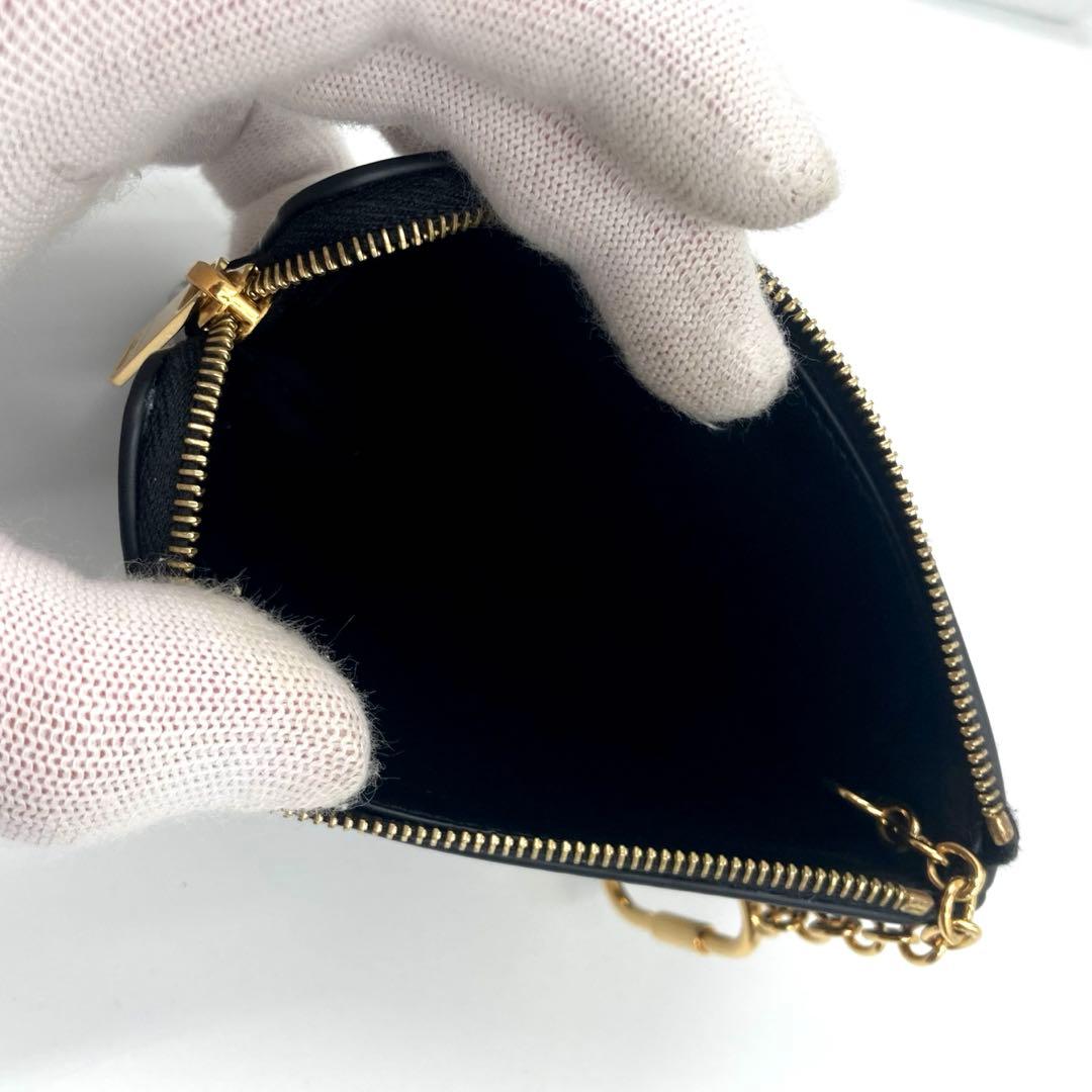 未使用級✨CELINE セリーヌ キュイル トリオンフ ケース 小銭入れ