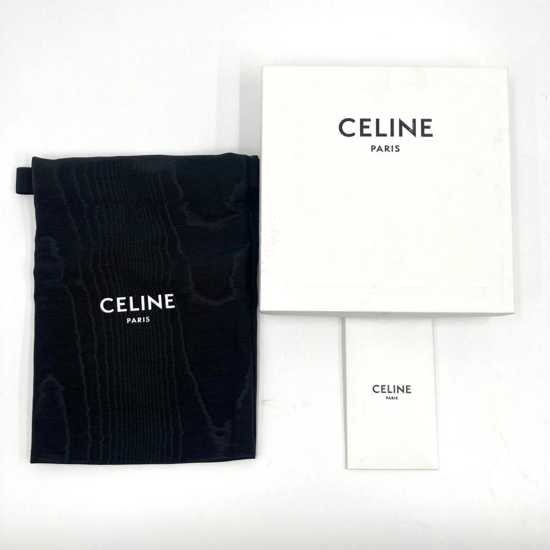 未使用級✨CELINE セリーヌ キュイル トリオンフ ケース 小銭入れ