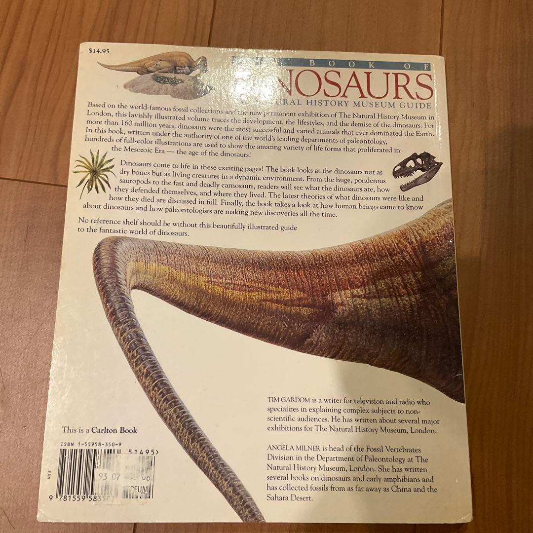 絵本・児童書 the book of dinosaurs