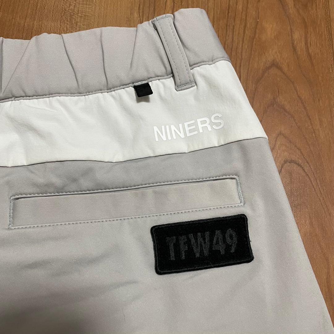 2025最新　TFW49 ハーフパンツ　グレー　L ゴルフ　ショートパンツ