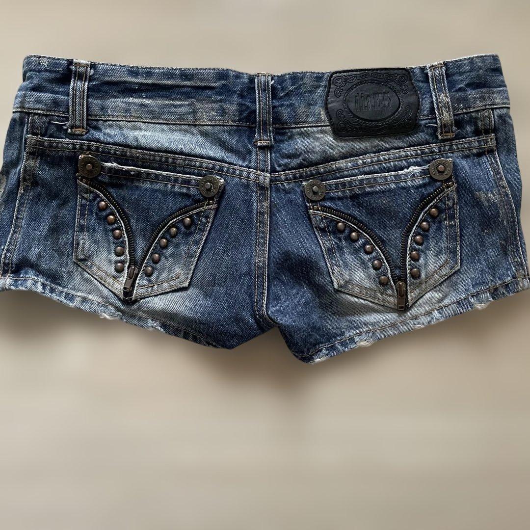 使用感ありd.i.a.ショートパンツ