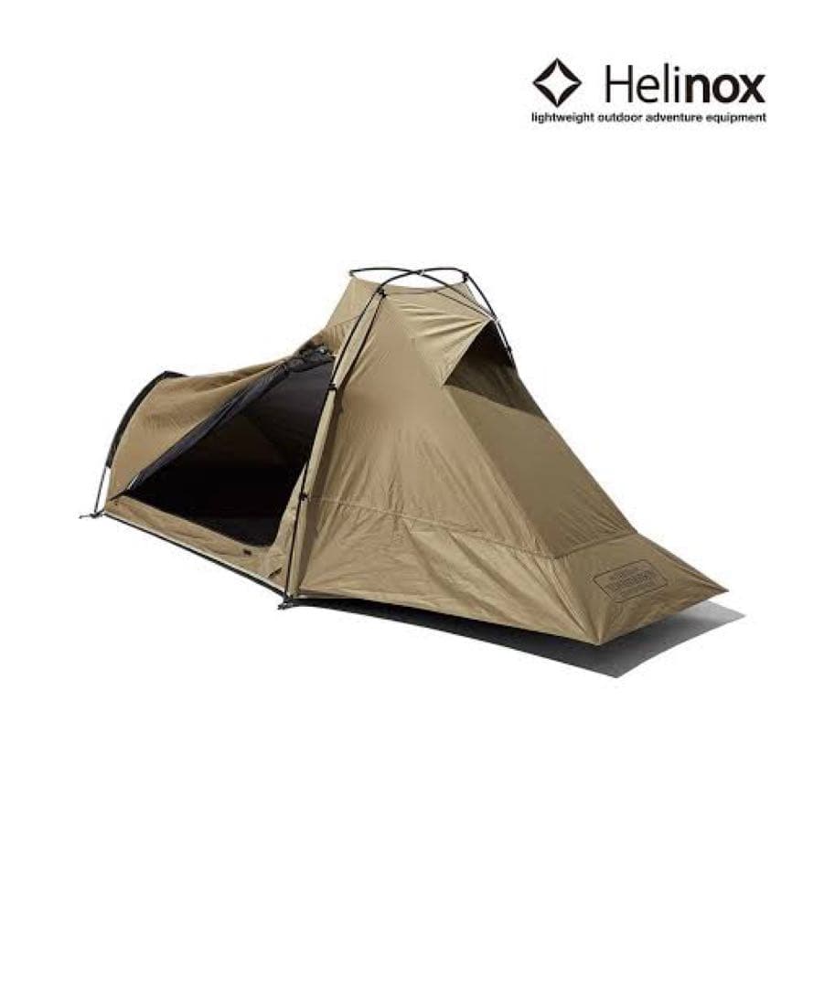 送料込 新品未使用 ネイバーフッド helinox ソロテント