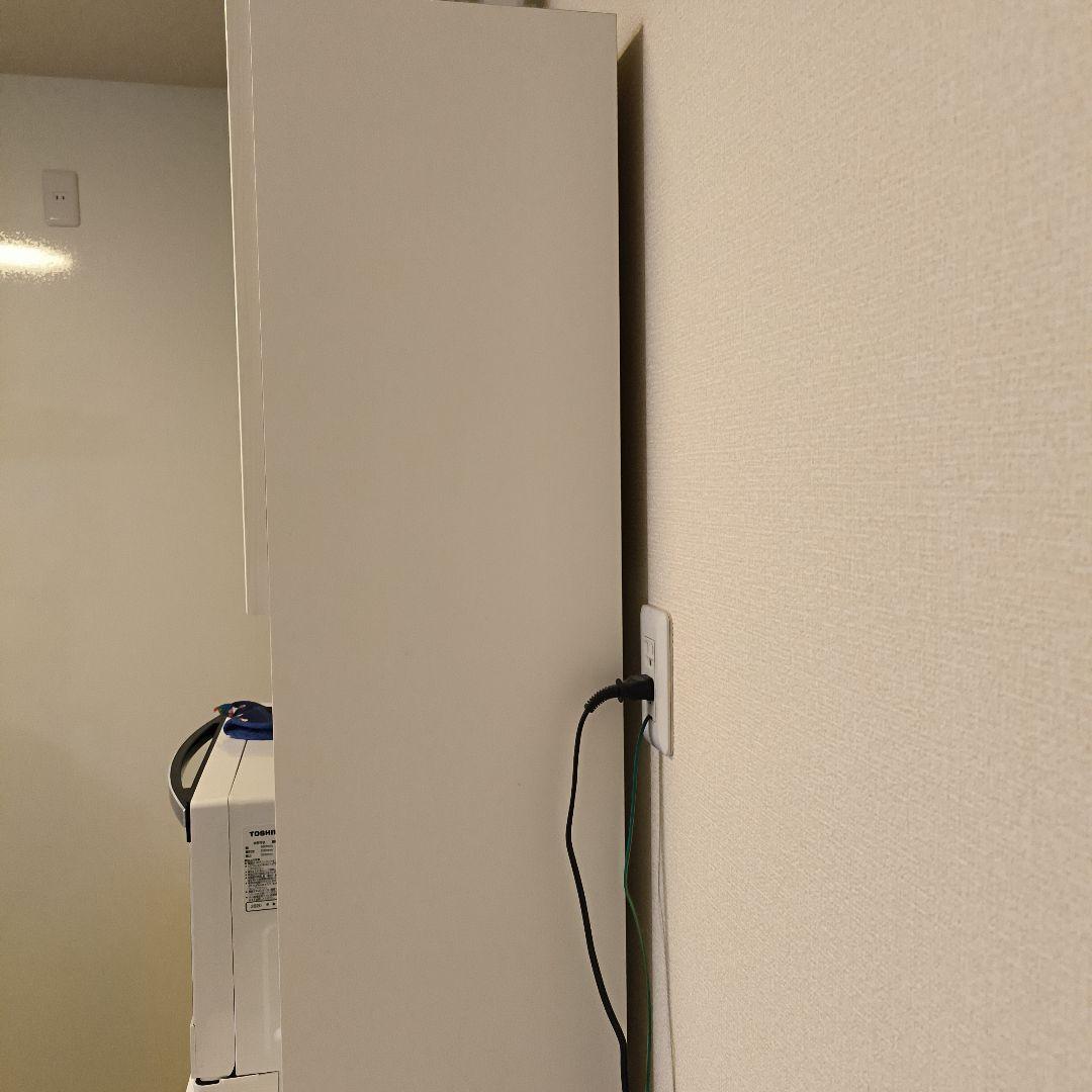 ニトリ 食器棚 キッチンボード (ソレル 80KB WH)