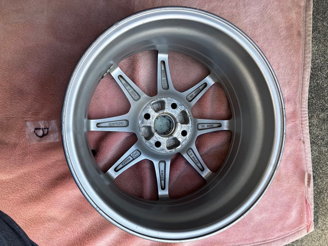 ② NDロードスター　NR-A 純正ホイール　純正アルミホイール　B