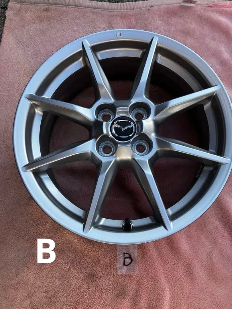 ② NDロードスター　NR-A 純正ホイール　純正アルミホイール　B