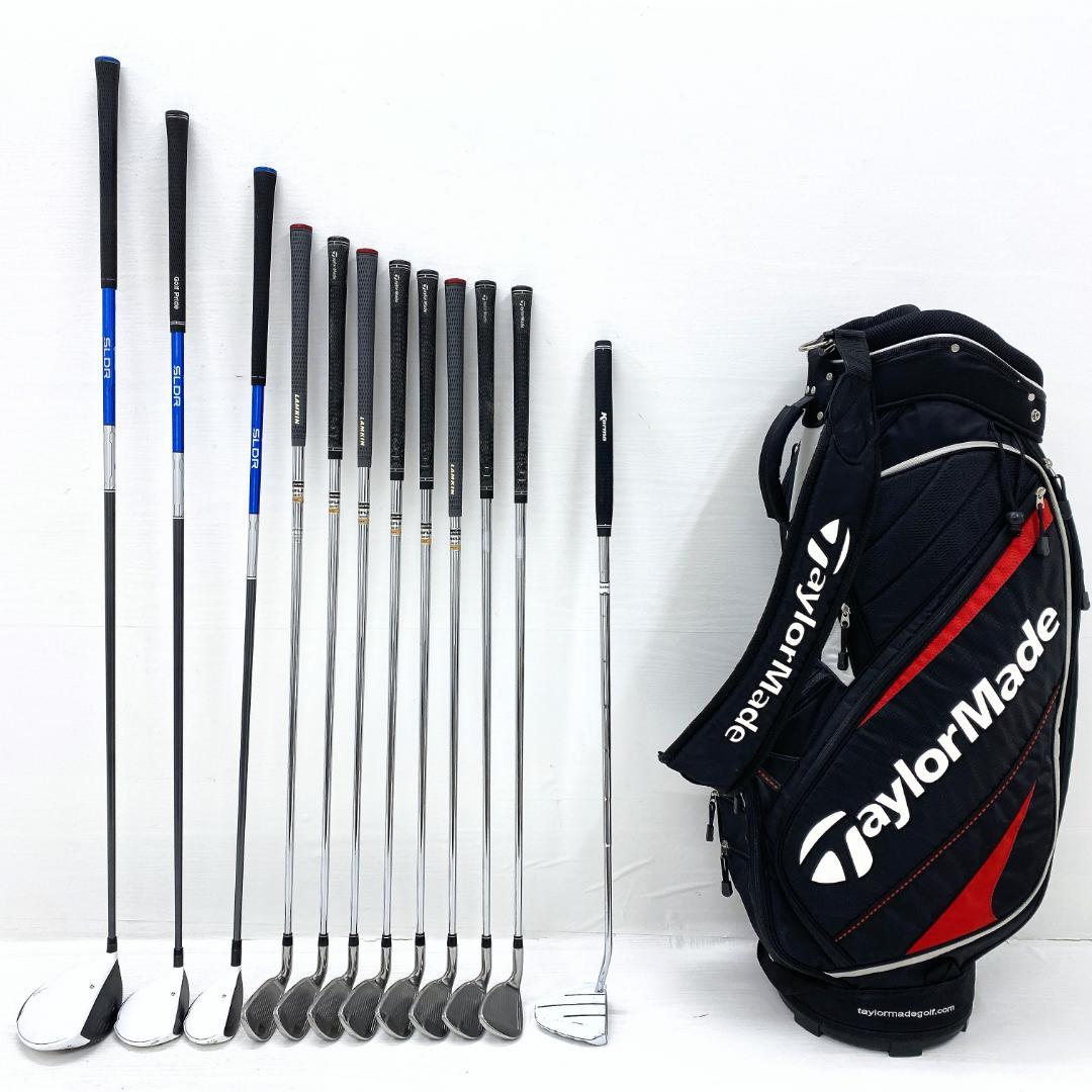超豪華!! TaylorMade SLDR テーラーメイド ゴルフクラブ セット