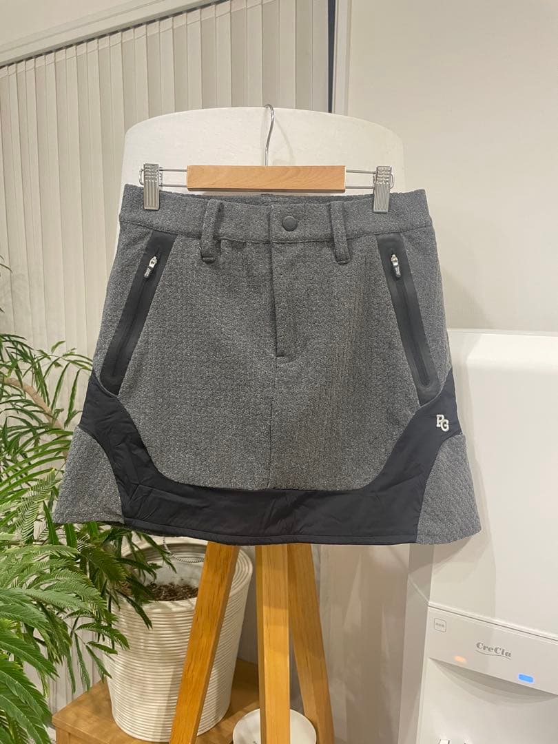 PEARLY GATES グレー ジャケット スカート セット