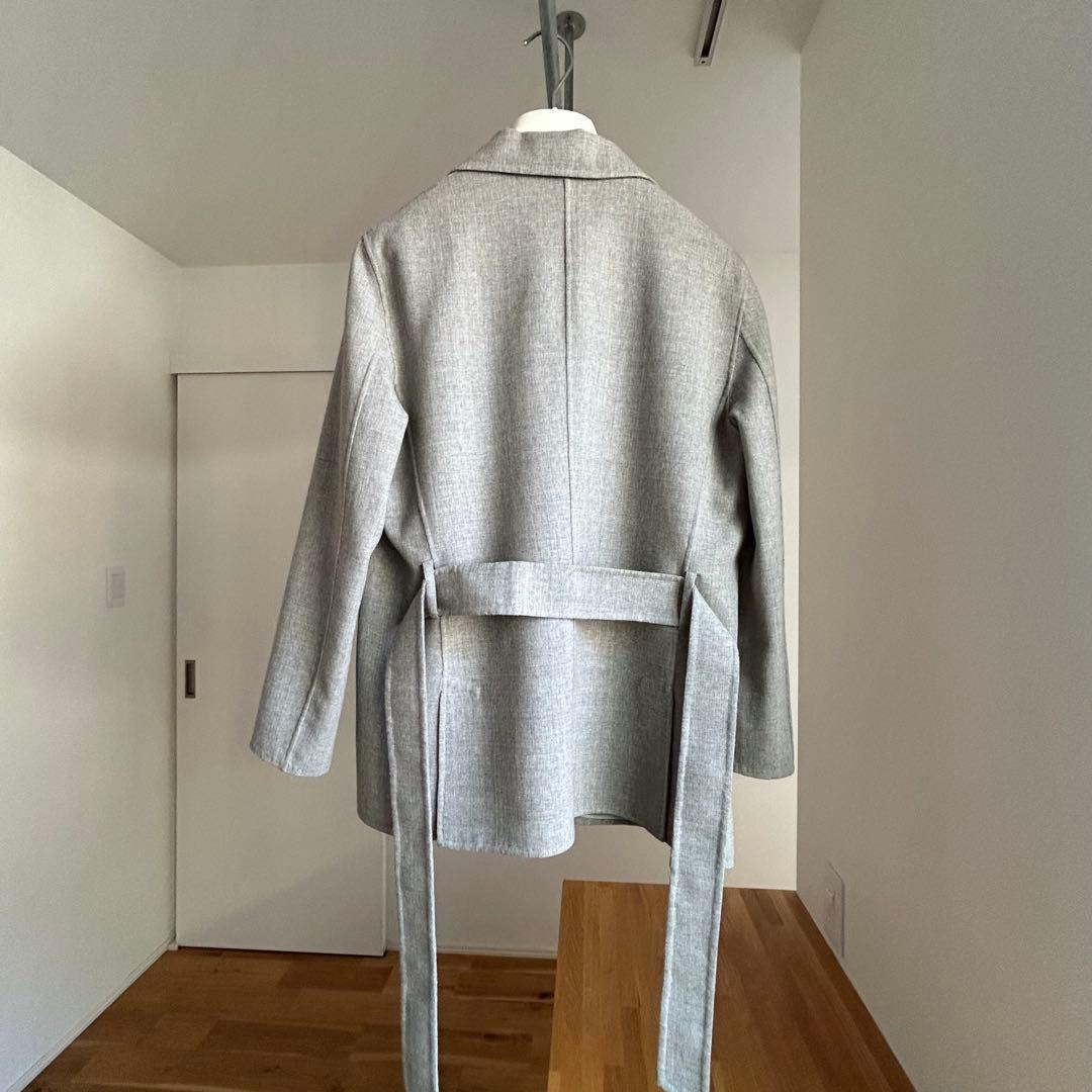 tomorrow land テーラードジャケット ウエストベルト付き