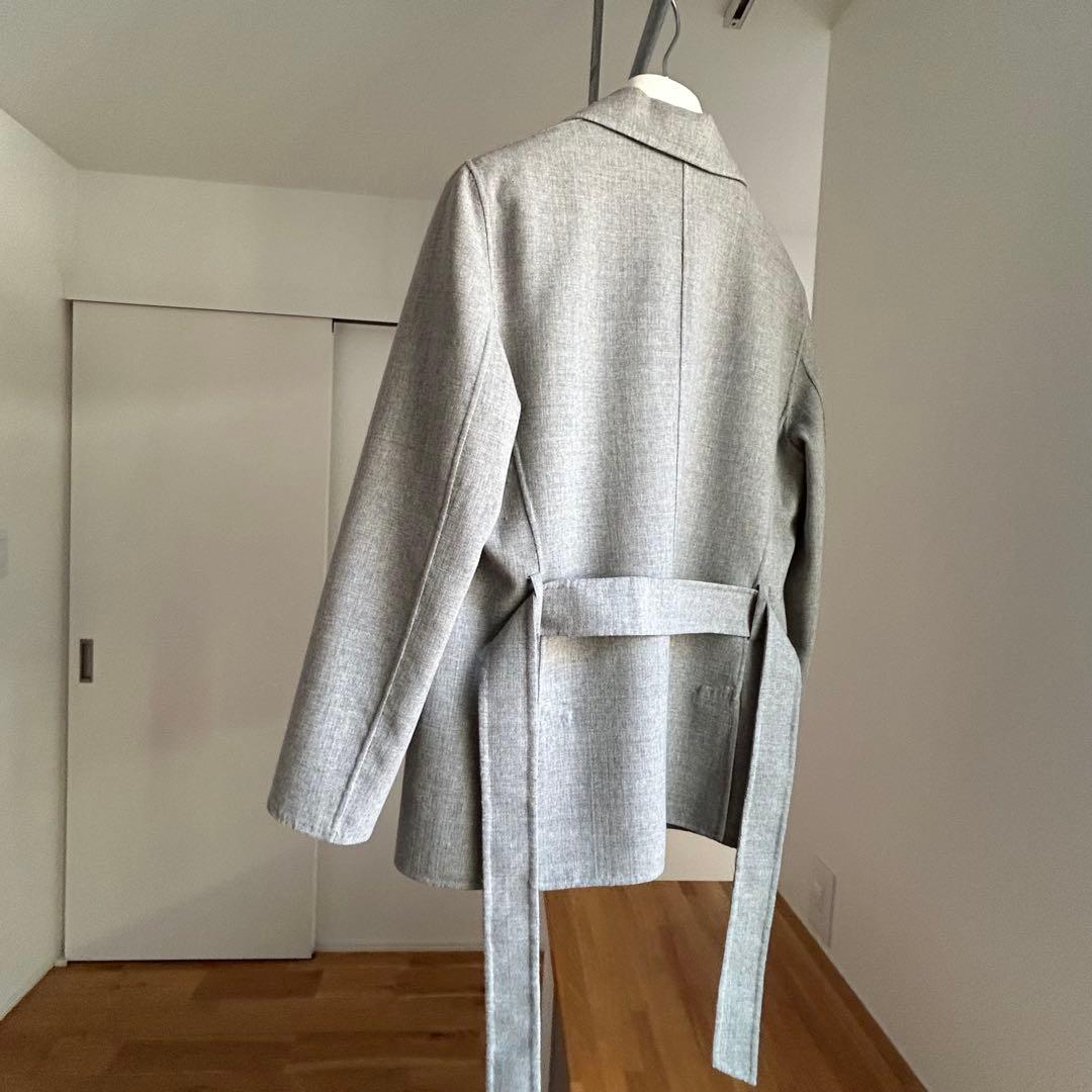 tomorrow land テーラードジャケット ウエストベルト付き