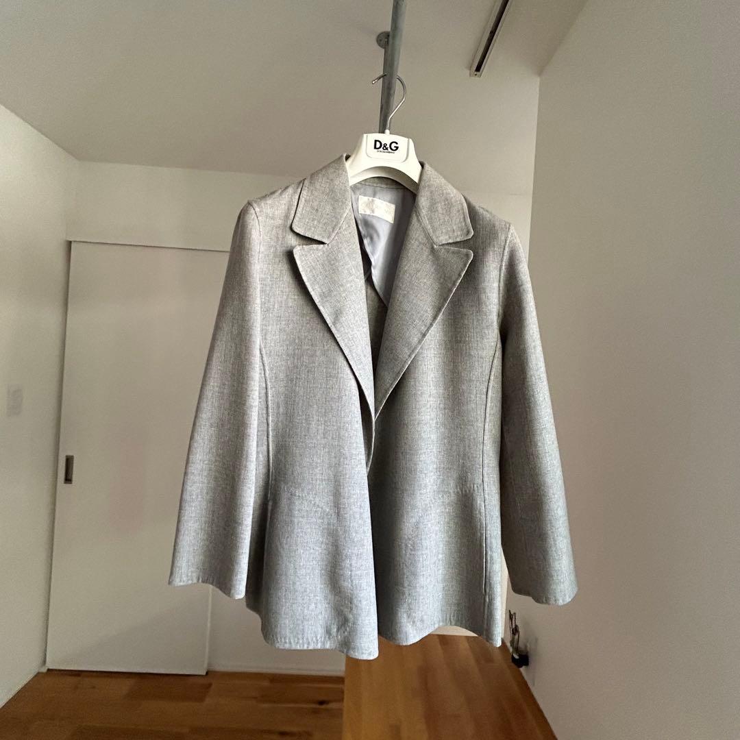 tomorrow land テーラードジャケット ウエストベルト付き