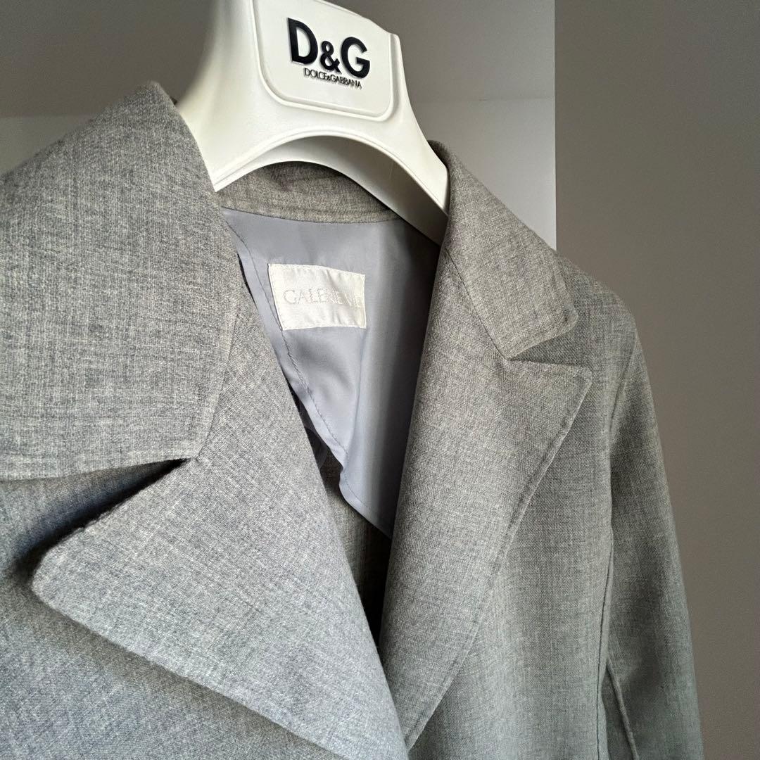 tomorrow land テーラードジャケット ウエストベルト付き