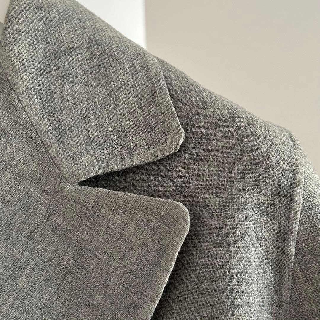 tomorrow land テーラードジャケット ウエストベルト付き