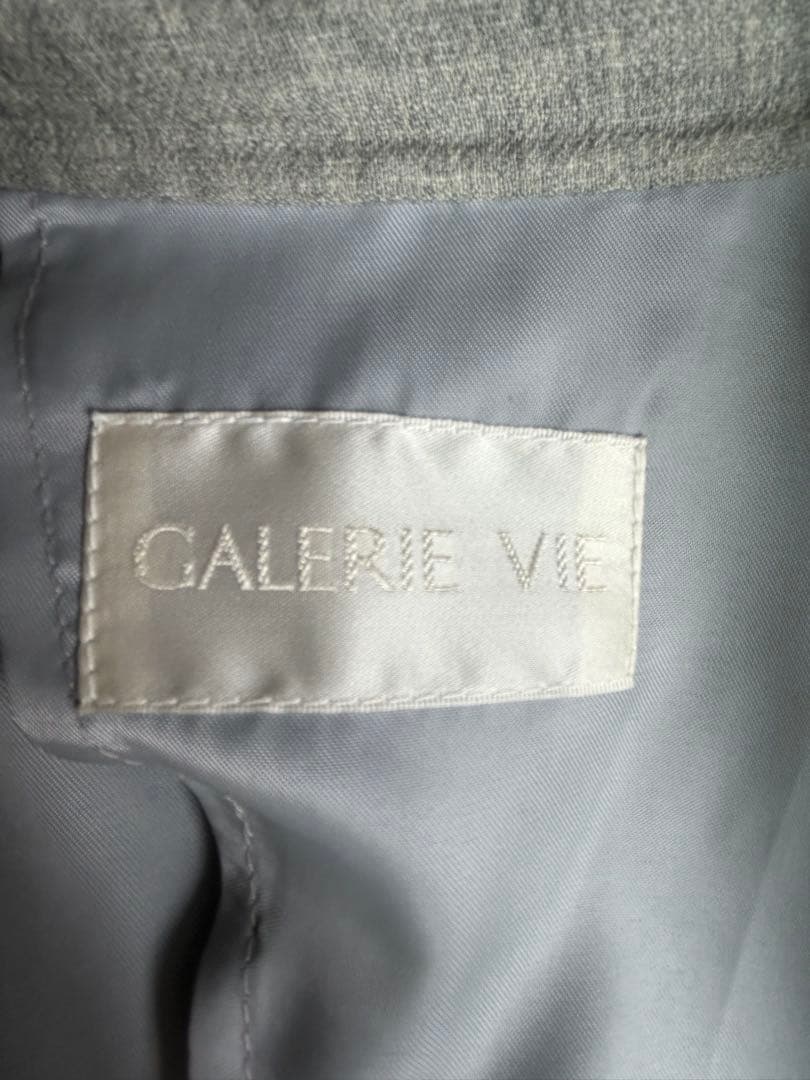 tomorrow land テーラードジャケット ウエストベルト付き