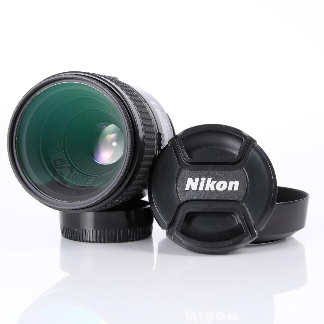 レンズ(単焦点) Nikon Ai AF MICRO NIKKOR 60mm f2.8D
