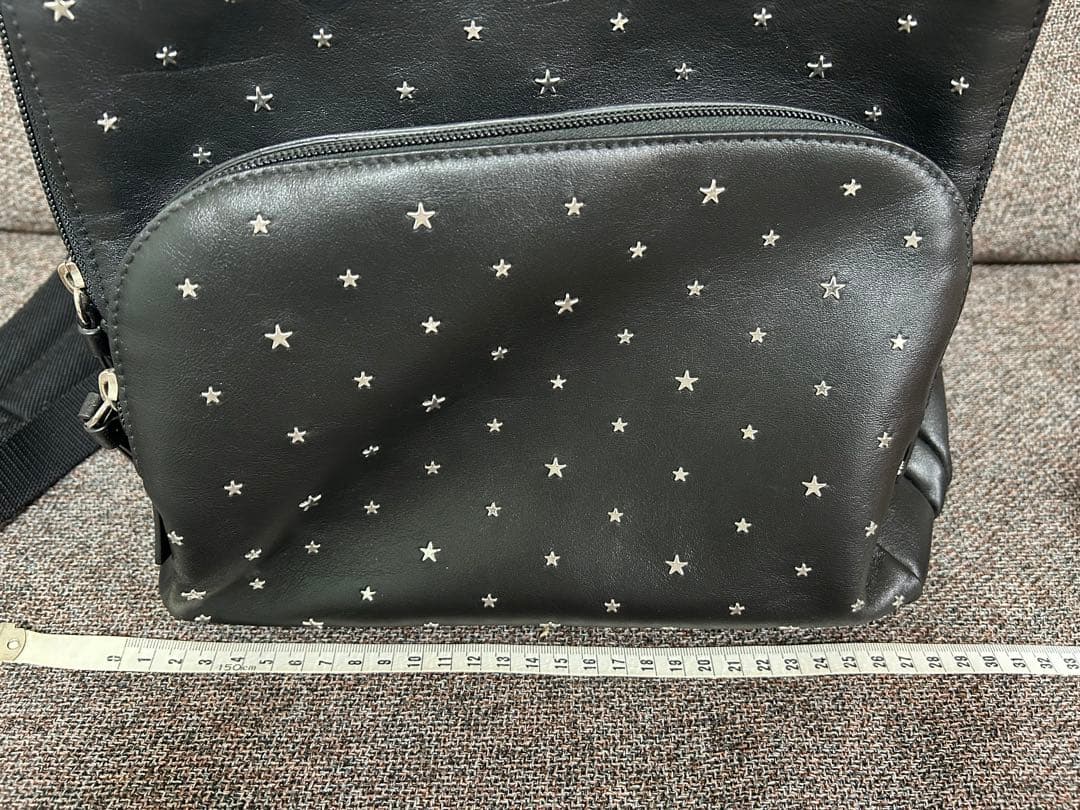 JIMMY CHOO ジミーチュウ　リュック　バックパック