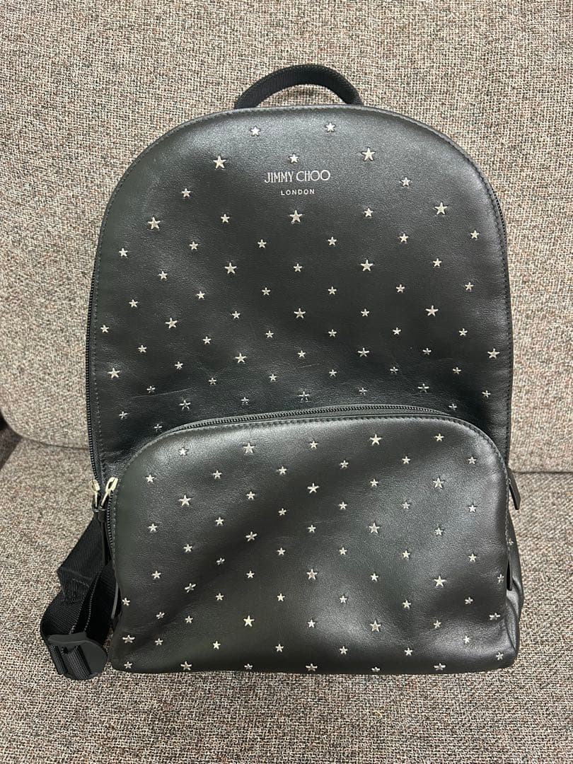 JIMMY CHOO ジミーチュウ　リュック　バックパック