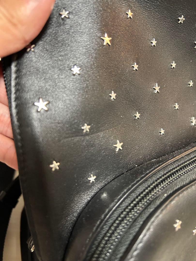 JIMMY CHOO ジミーチュウ　リュック　バックパック