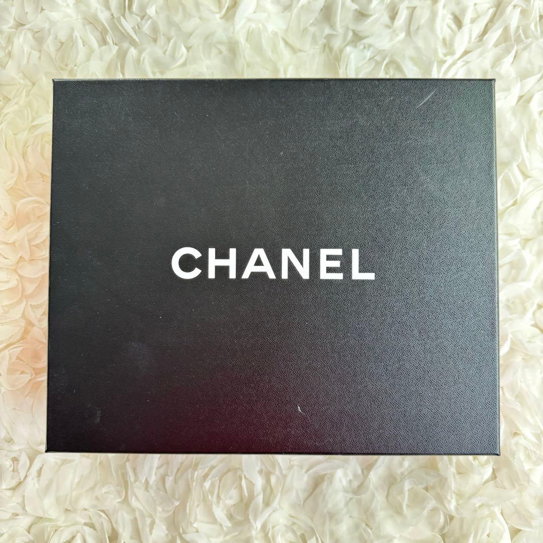 美品　CHANEL カメリア エスパドリーユ ツイード ピンク 36