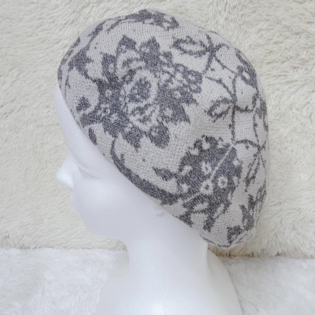 希少✨ Vivienne Westwood ベレー帽 総柄 ジャカード 花柄