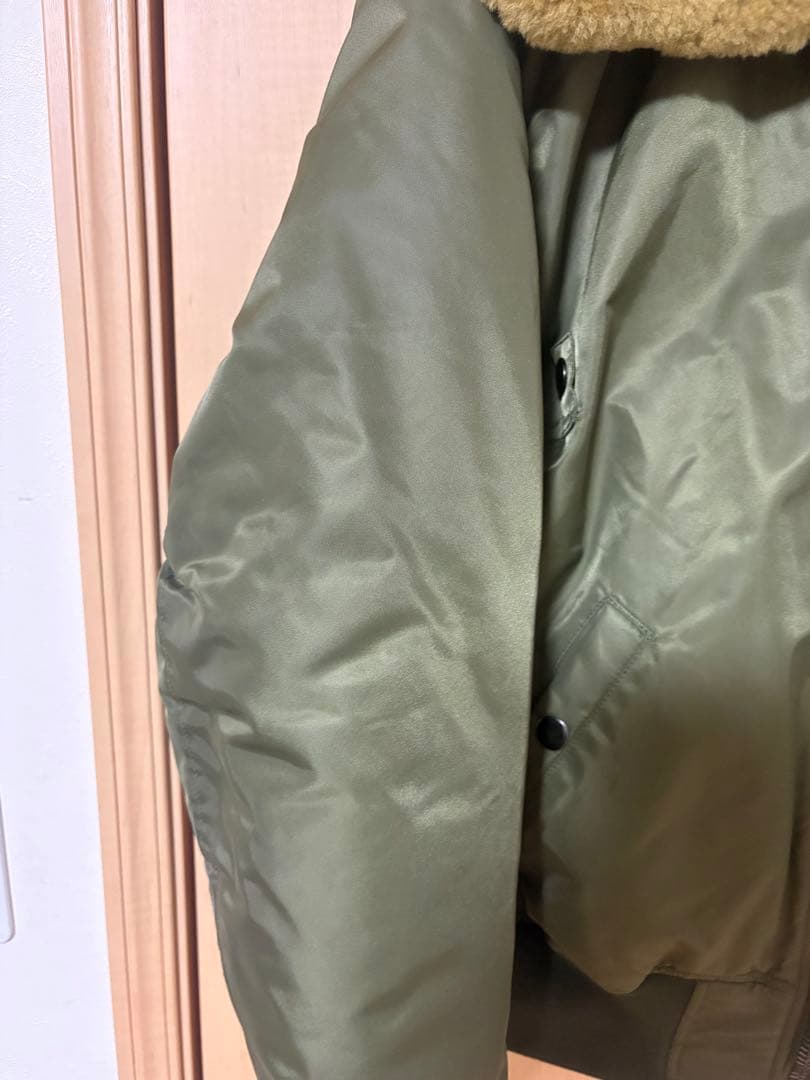 現行レプリカB-15フライトジャケット