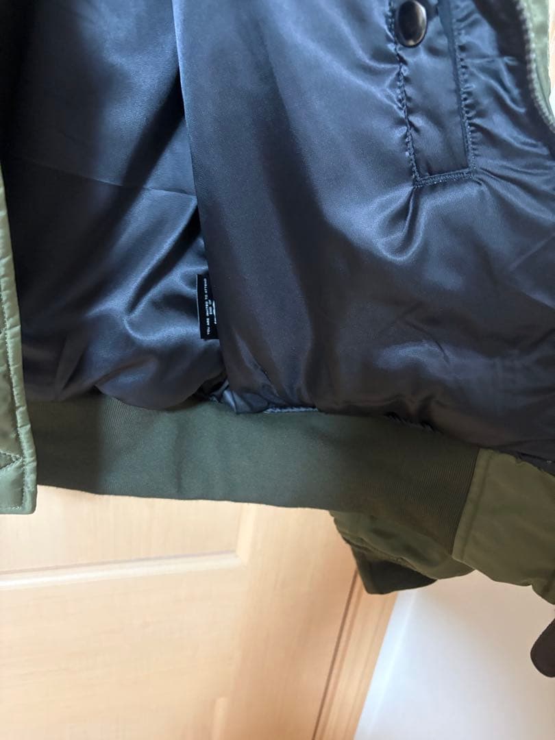 現行レプリカB-15フライトジャケット