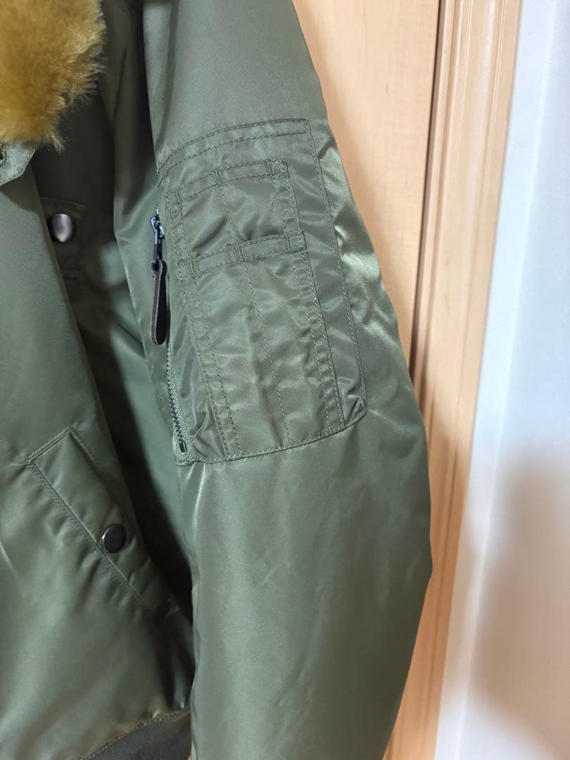 現行レプリカB-15フライトジャケット