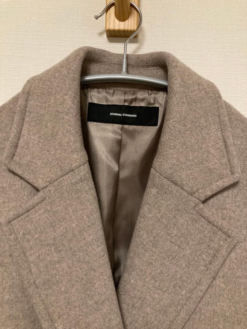 ジャーナルスタンダード　スーパー140ビーバーテーラーコート
